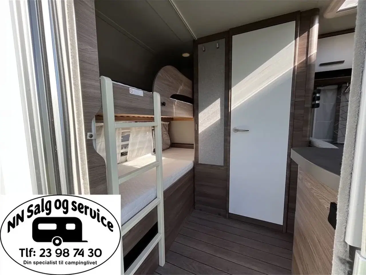 Billede 3 - 2020 - Knaus Sport Silver Selection 500 QDK   FANTASTISK flot og velholdt campingvogn med køjer