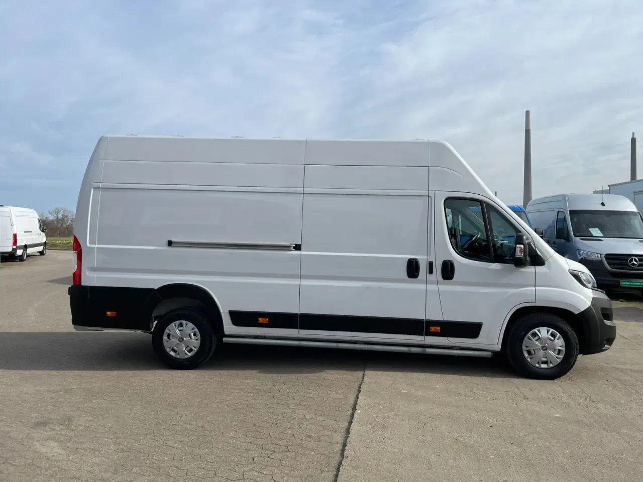 Billede 7 - Fiat Ducato 40 Maxi 47 L4H3 Kassevogn