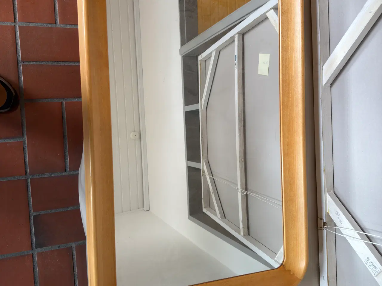 Billede 3 - Spejl i bøgetræ