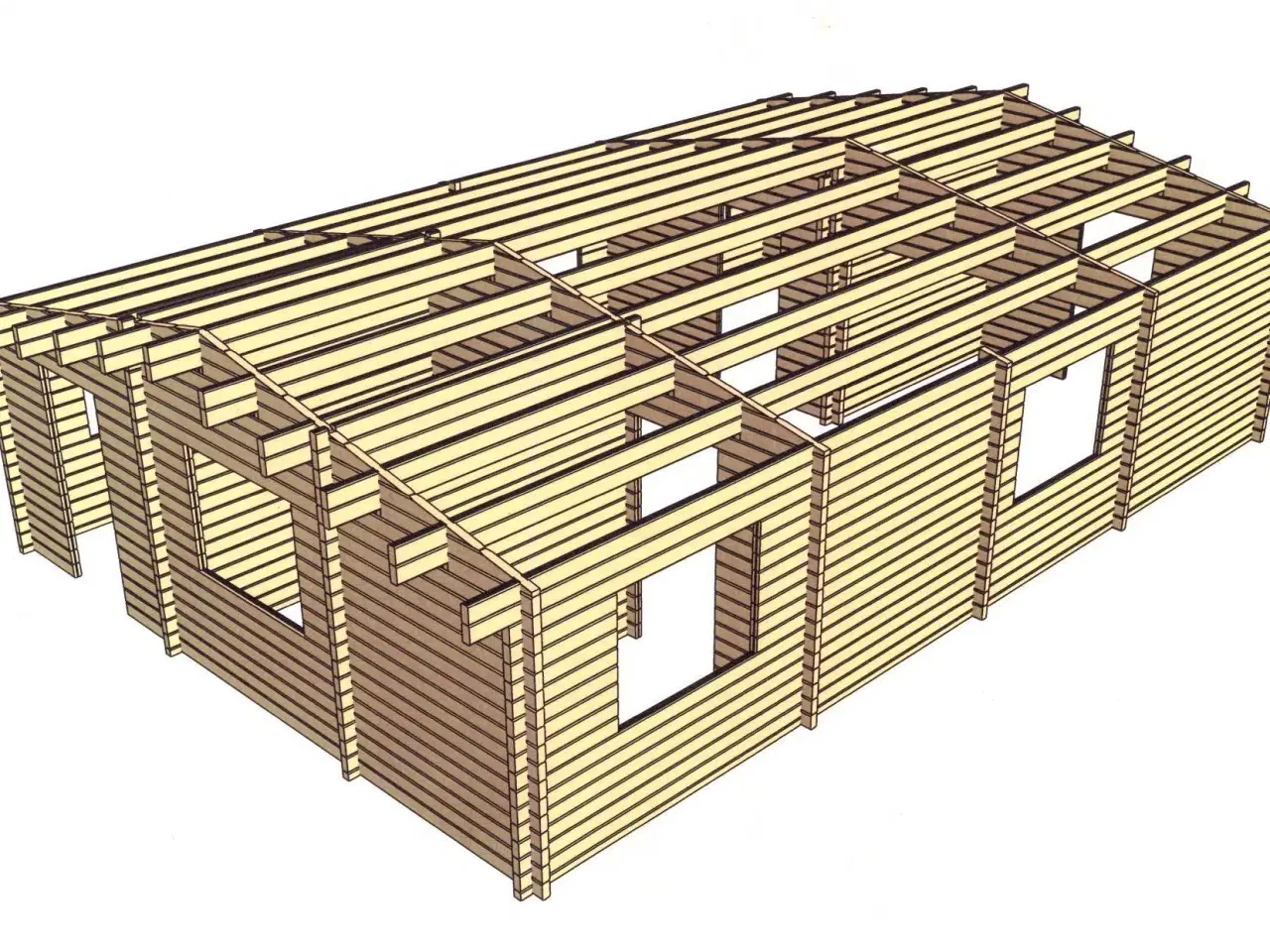 Billede 11 - NyBygProjekt Støbt grund Hus medfølg 5201 m2 S/BYT