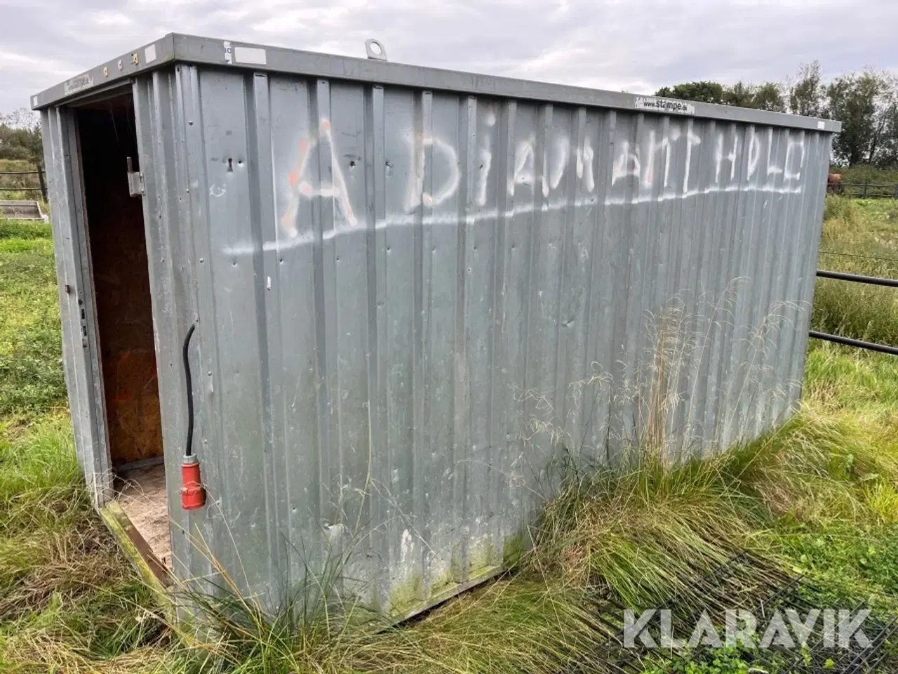 Billede 2 - Materialecontainer Stampe