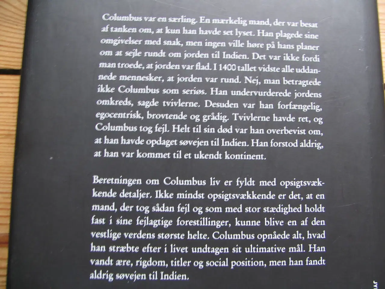 Billede 8 - Christoffer Columbus. Var han rigtig klog?