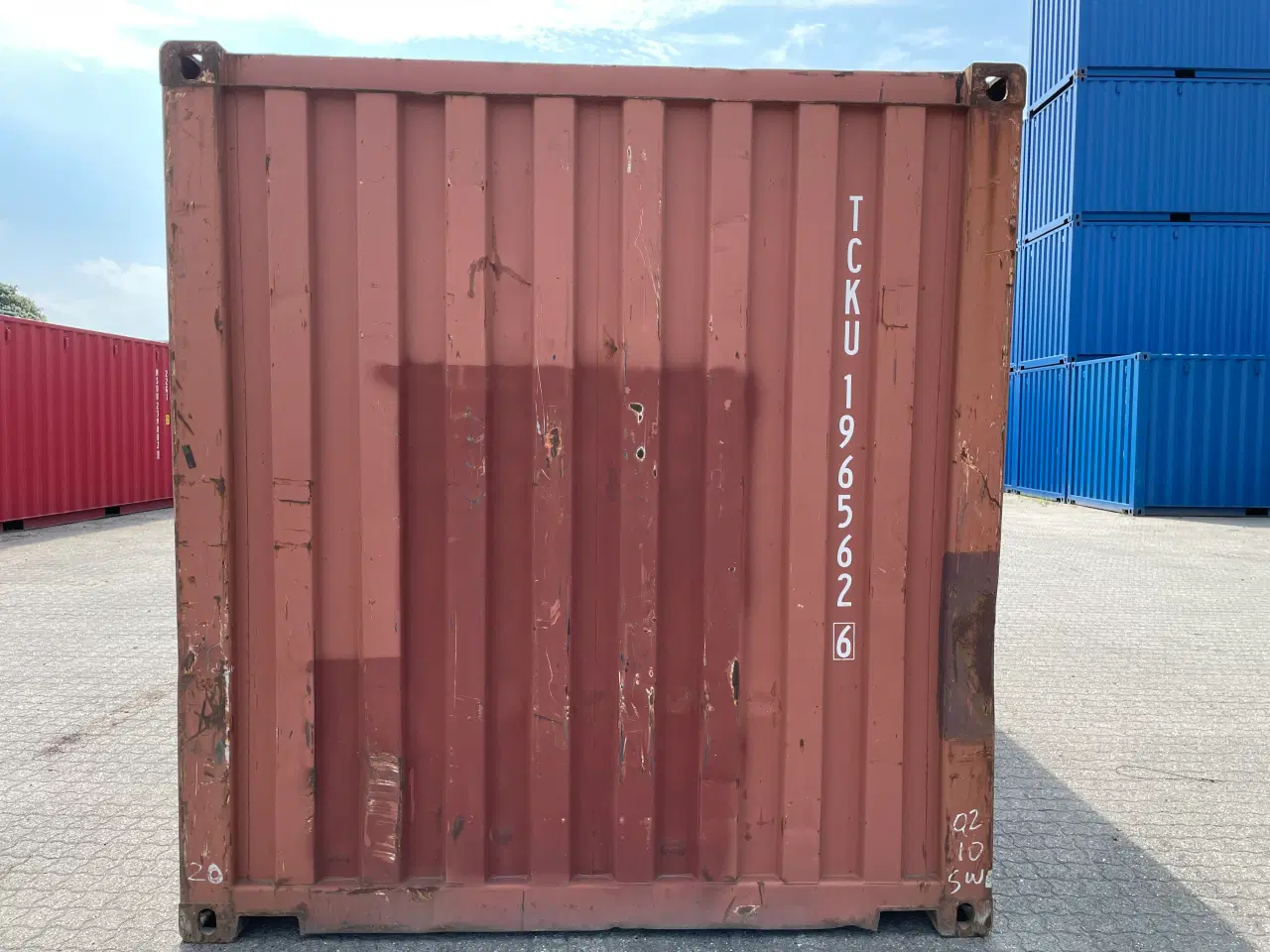 Billede 4 - 20 fods Container- ID: TCKU 196562-6