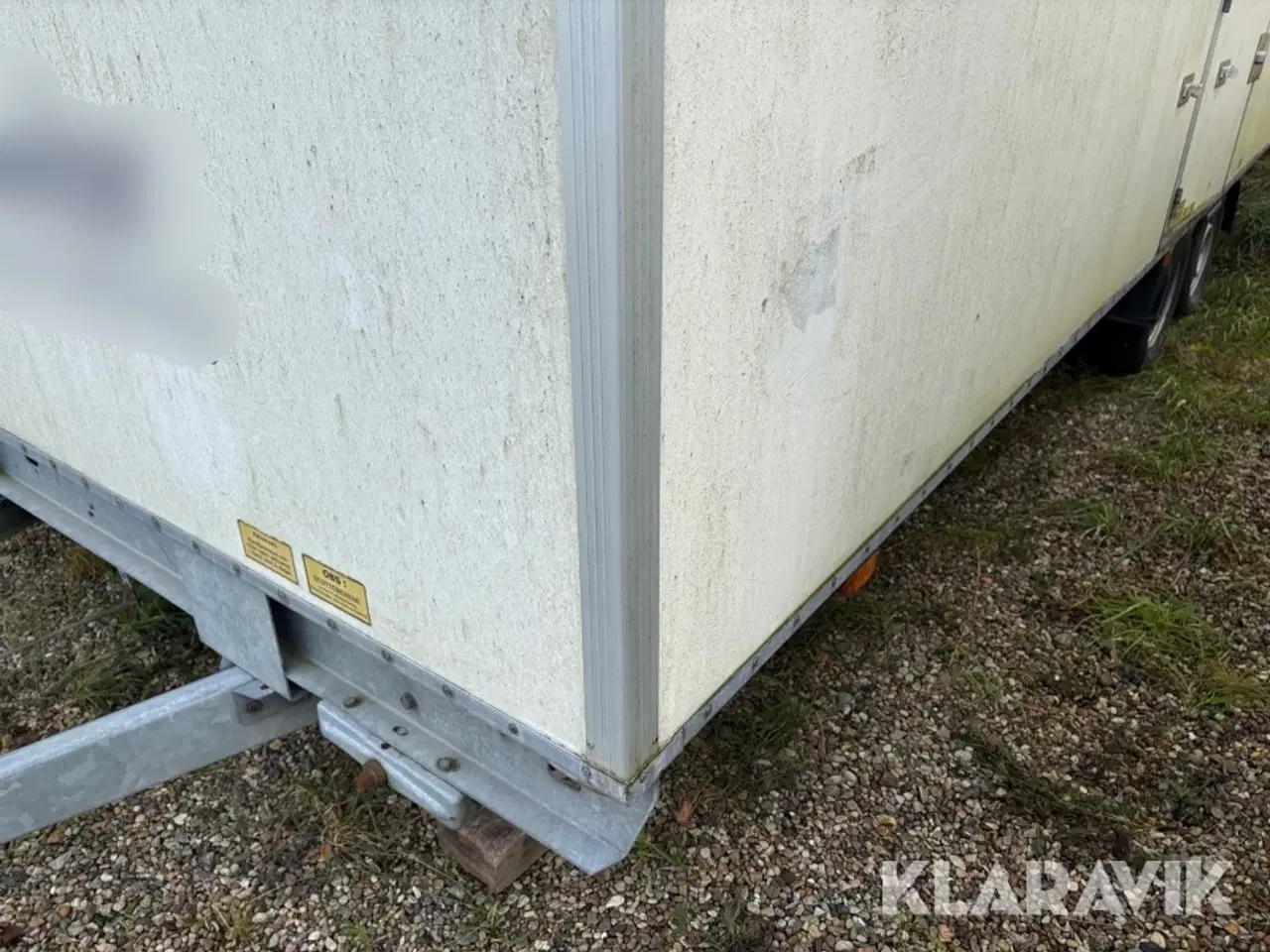 Billede 6 - Beboelsesvogn 4 personer Scanvogn 730250