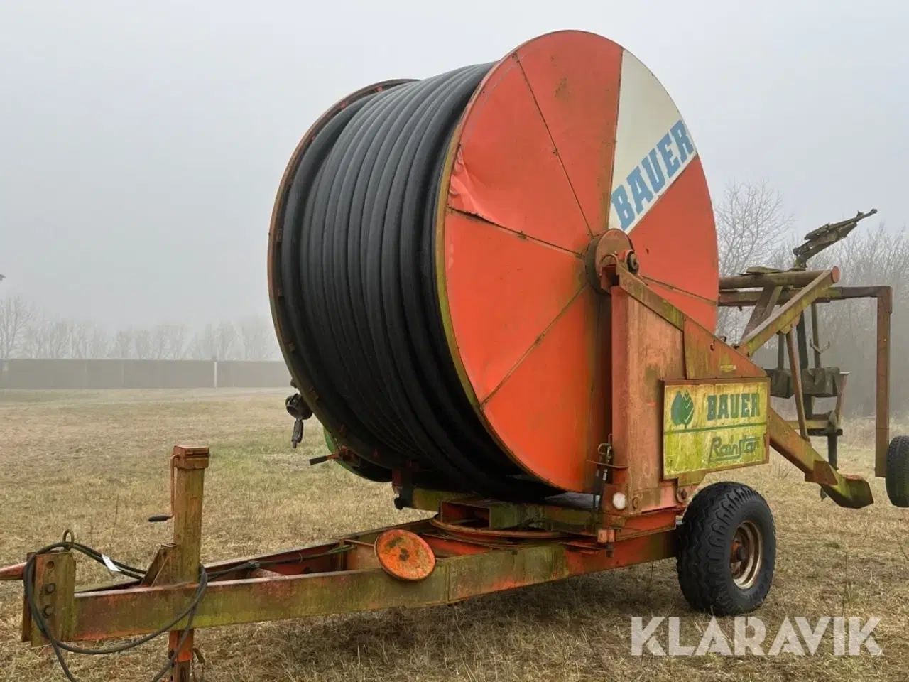 Billede 1 - Vandingsmaskine BAUER RAINSTAR 100-430 meter slange