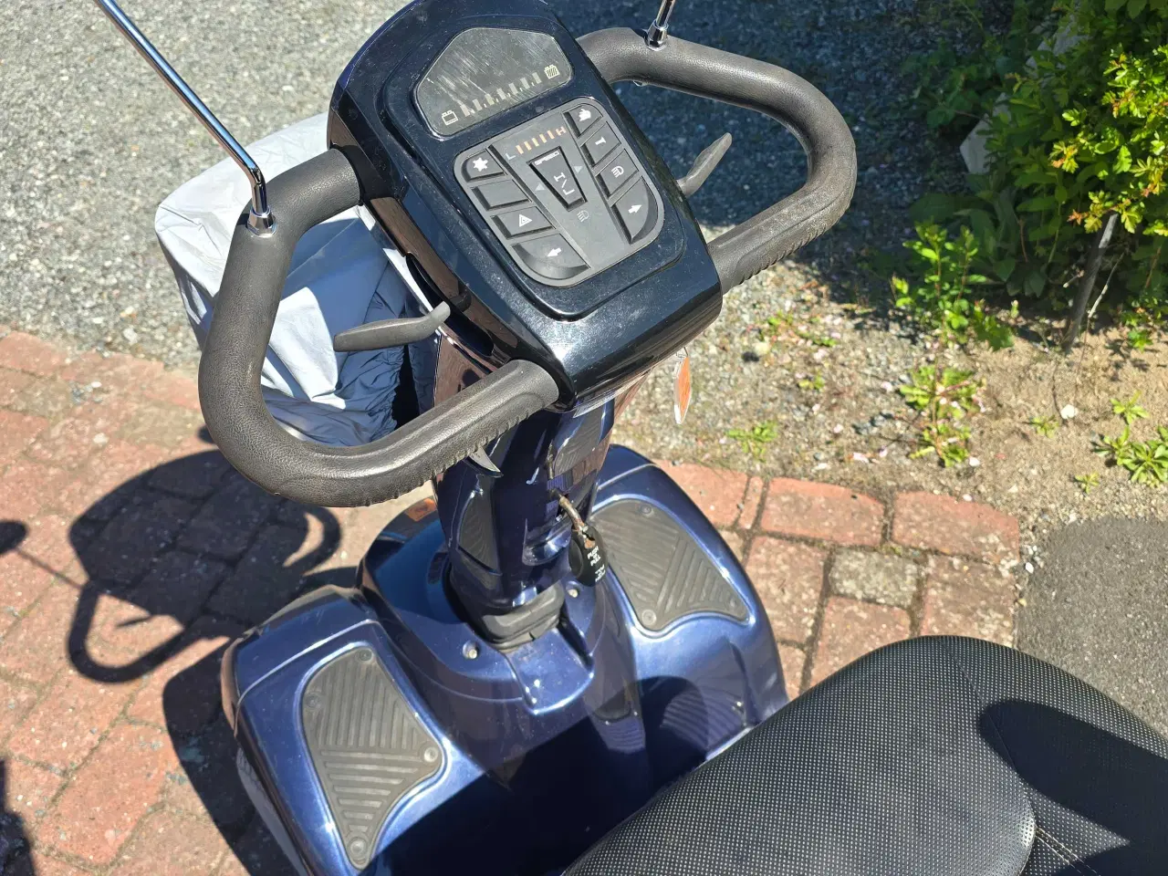 Billede 3 - Easy go 4 hjulet kvalitets elscooter