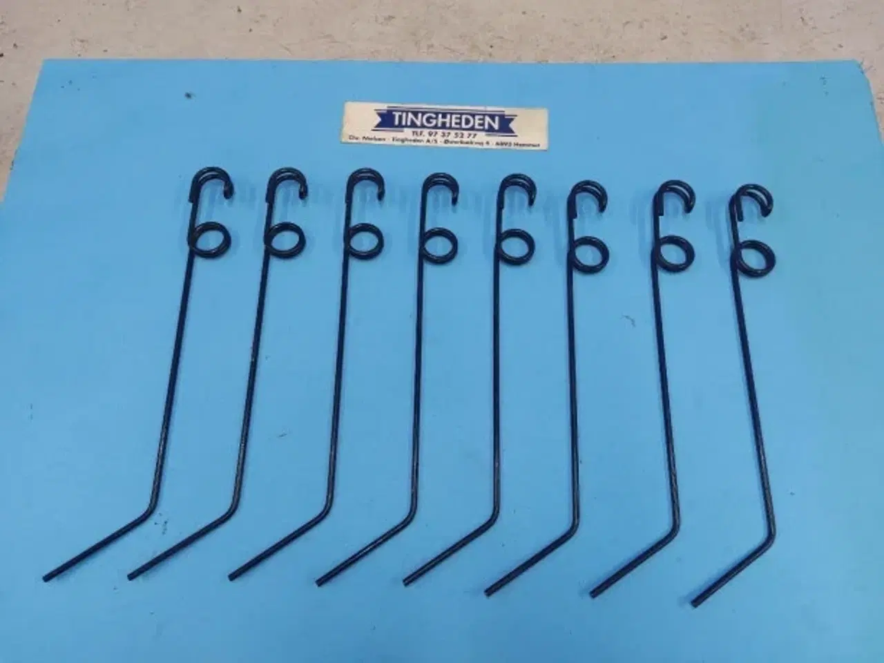 Billede 1 - Pick-up Fjedre (8stk) Længde 51cm-Bredde 4.5cm.