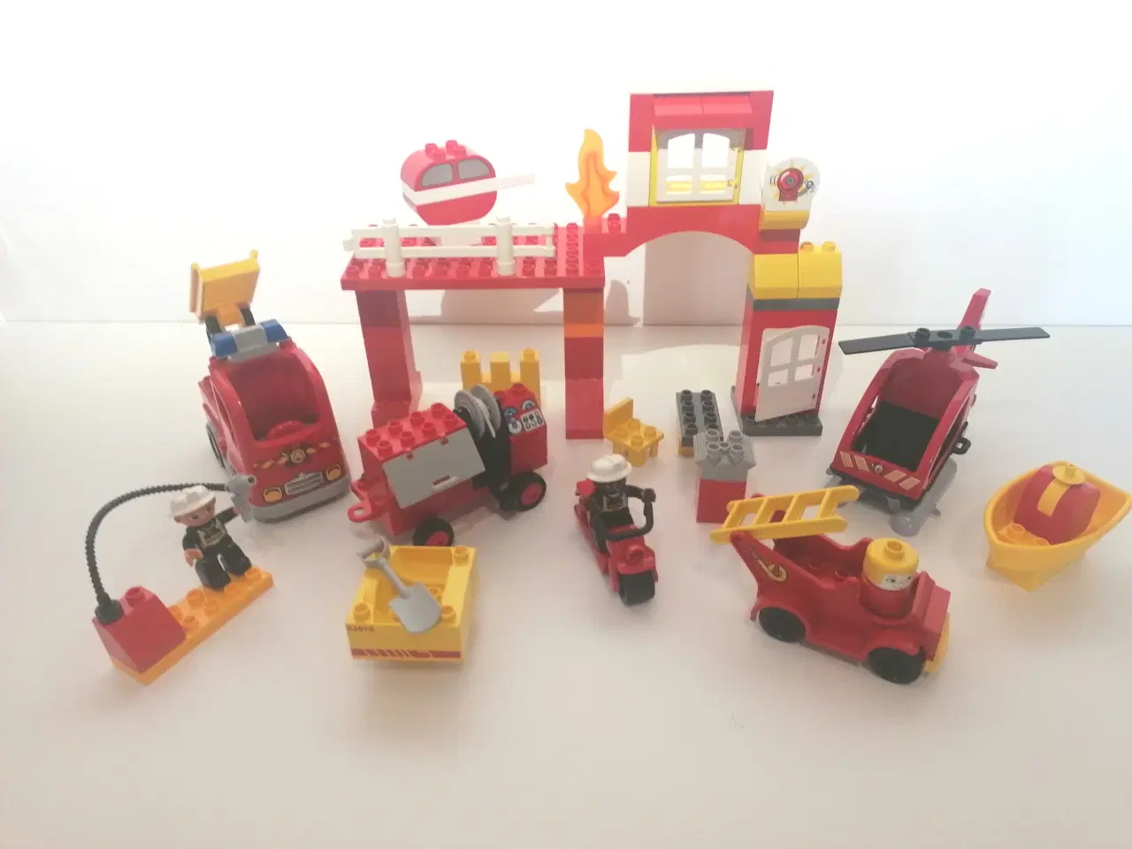 Billede 1 - Duplo Brandstation