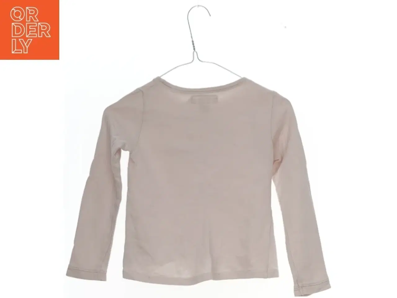 Billede 2 - Langærmet T-shirt med hjortemotiv fra L.O.G.G (str. 110)