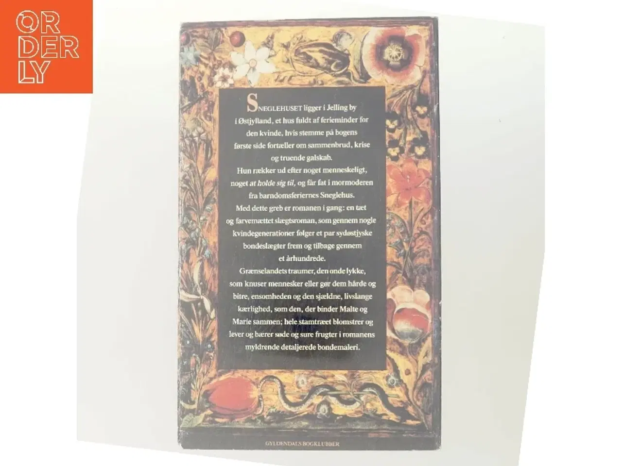 Billede 3 - Sneglehuset af Anne Marie Ejrnæs (Bog)