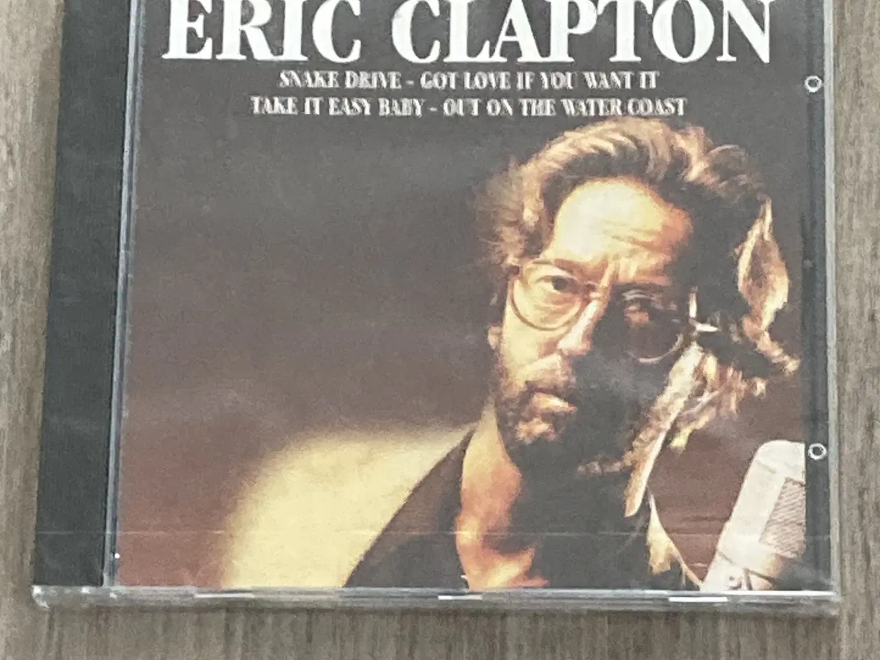 Billede 1 - Ny CD: Eric Clapton