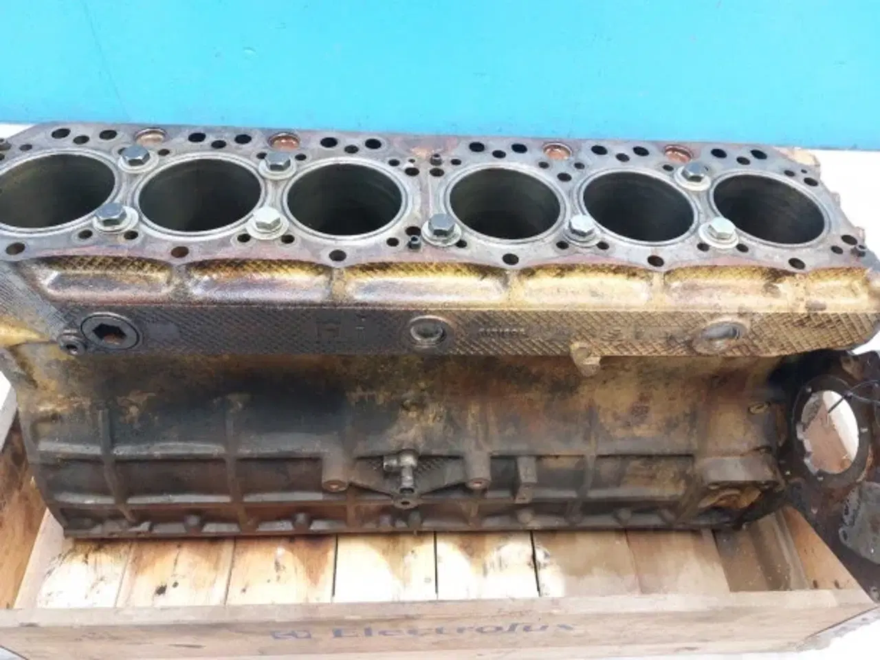 Billede 15 - Iveco 8465 Motorblok