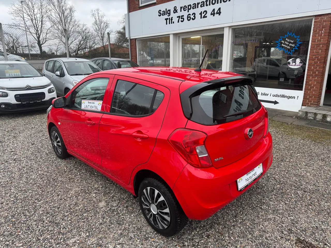 Billede 8 - Opel Karl Enjoy Nysyn Lav Km 