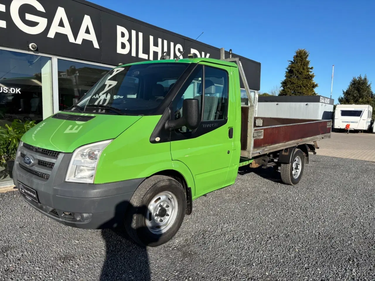 Billede 2 - Ford Transit 350M Ladvogn 2,4 TDCi 115 Ambiente
