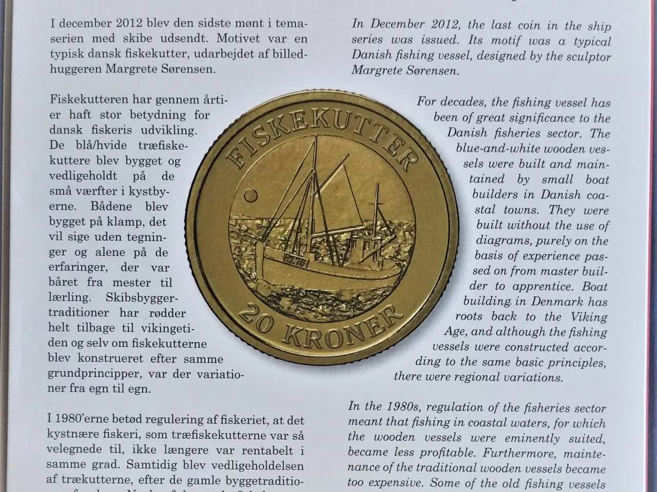 Billede 9 - DANMARK DET KGL MØNTSÆT 2013 med Frederik VIII