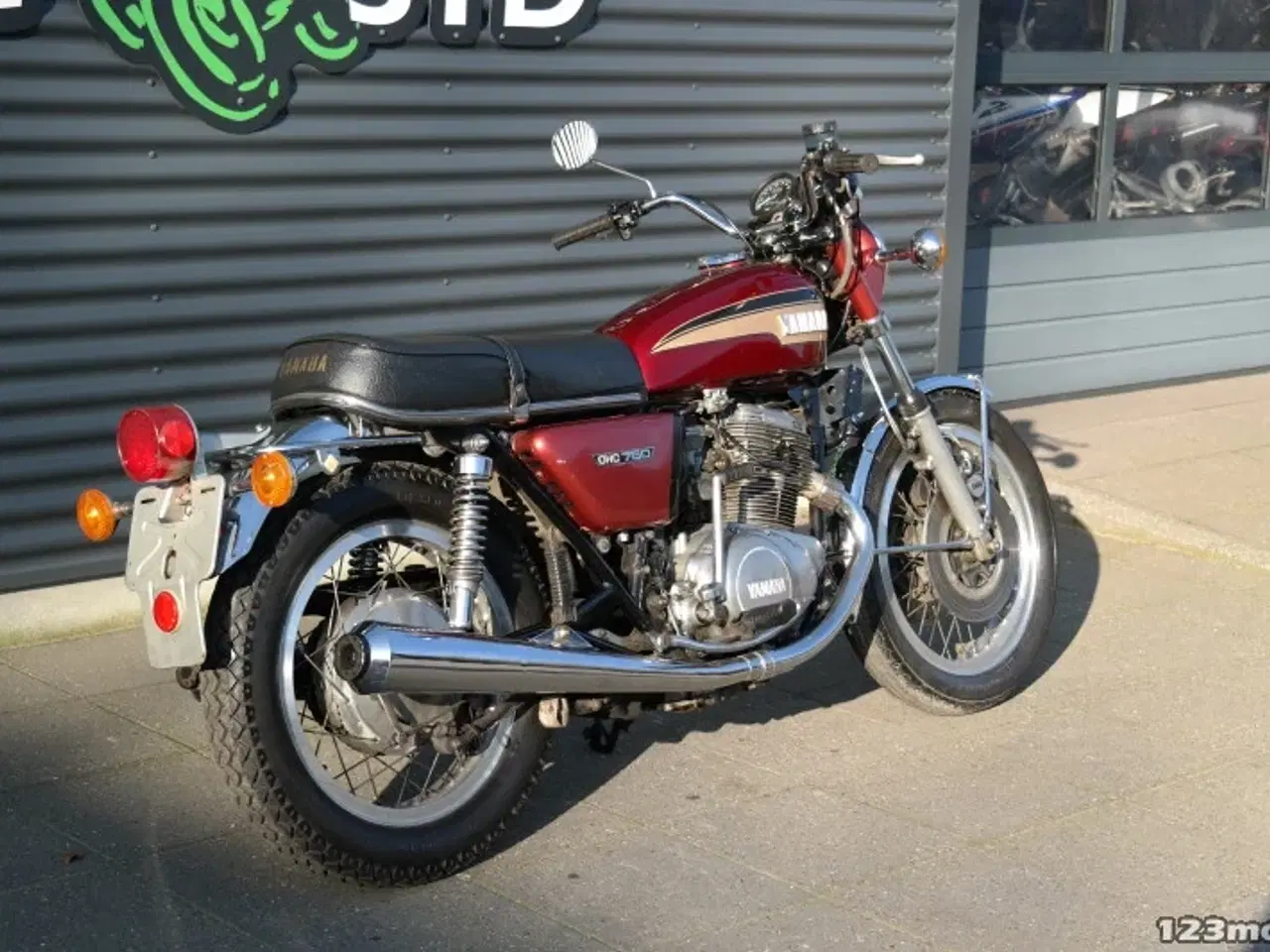 Billede 3 - Yamaha TX 750 ENGROS/UDEN KLARGØRING