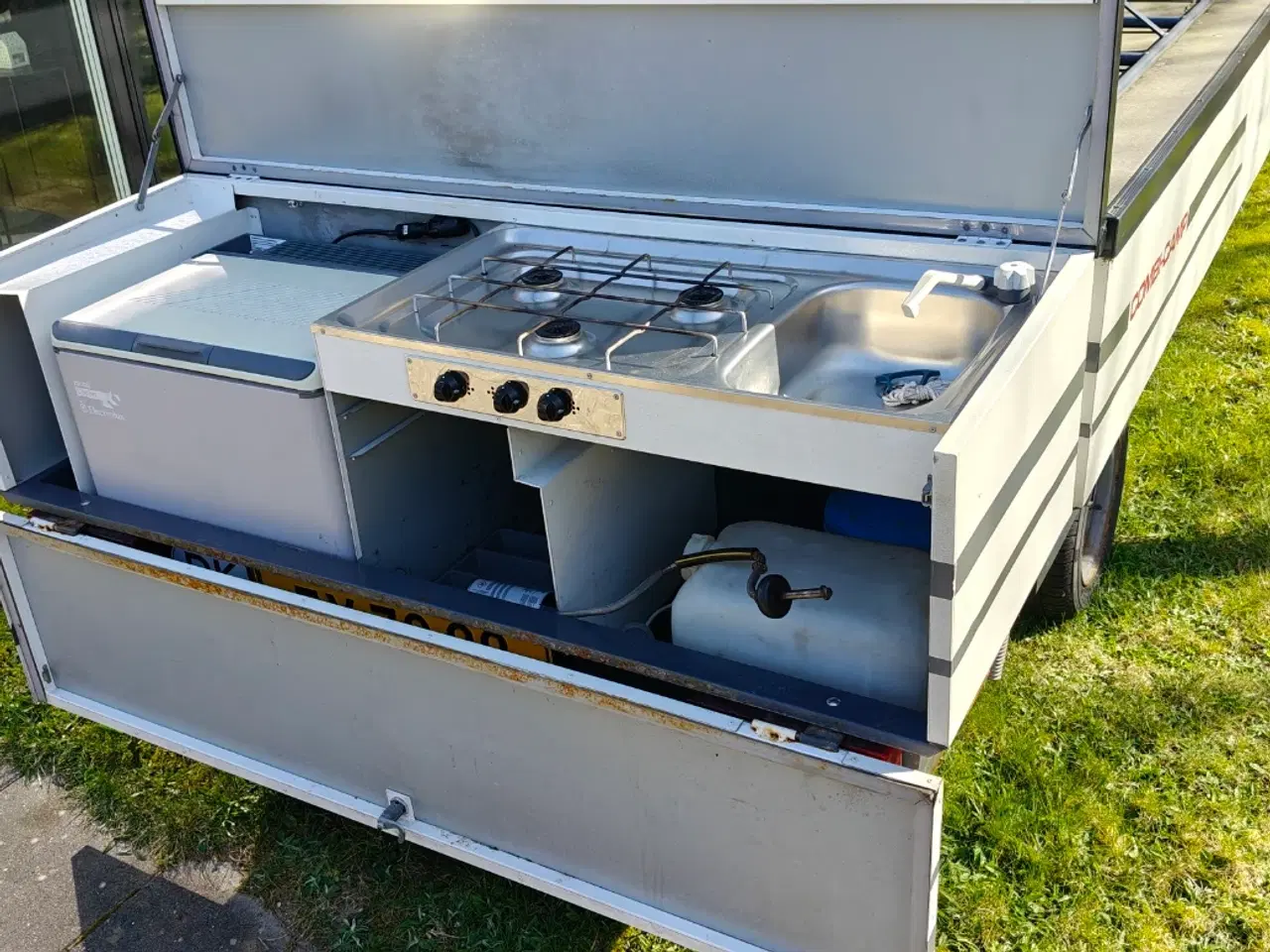 Billede 2 - Flot vogn med tempo 100 og nr.plader