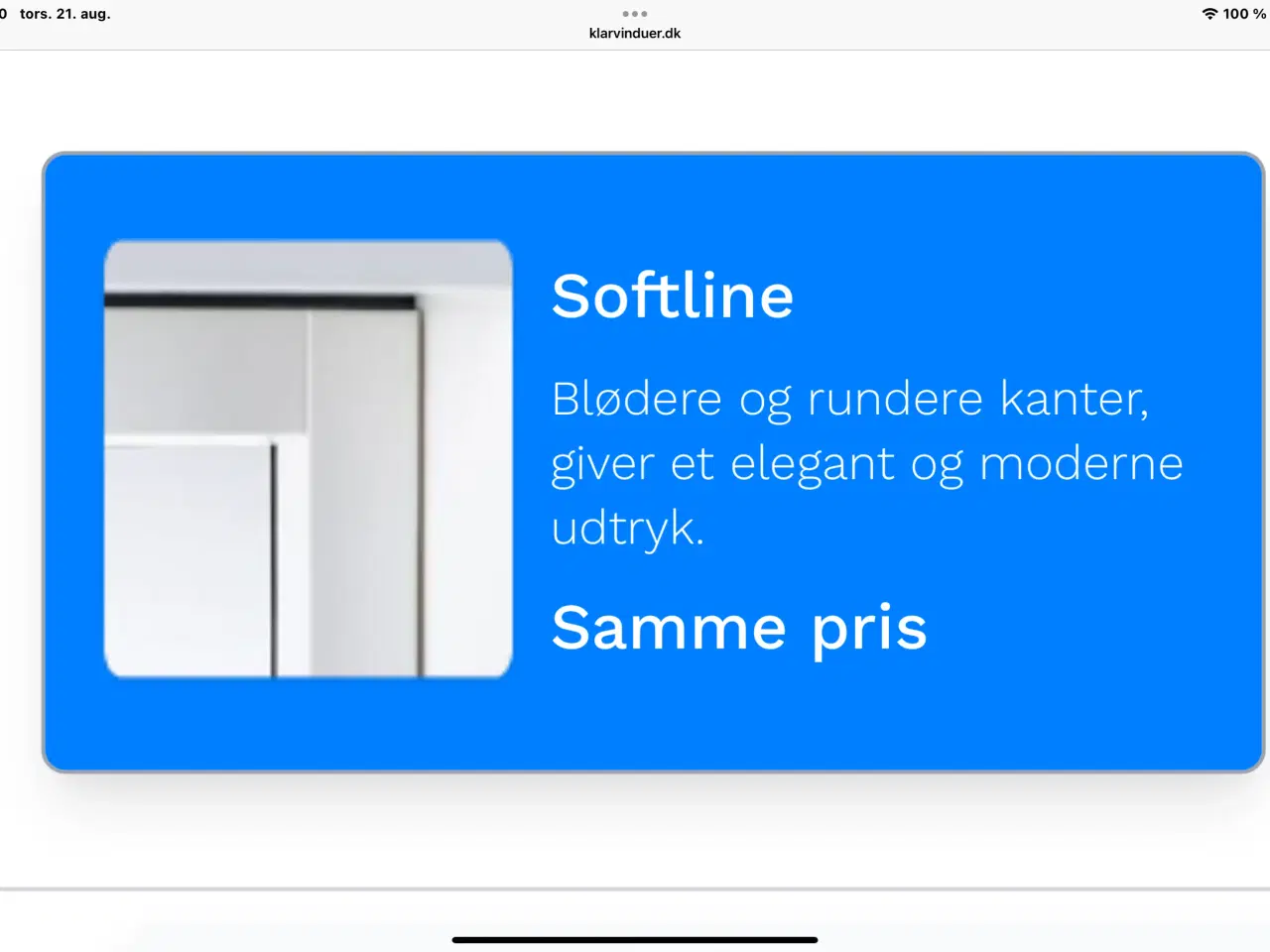 Billede 7 - BILLIGE! Nye vindue 2 stk. Træ/Alu med 3 lags glas