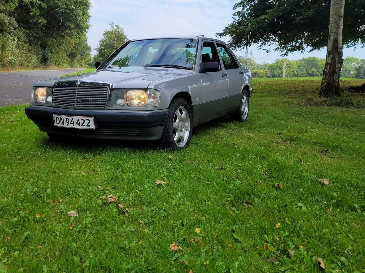 Billede 1 - MERCEDES 190E Benzin