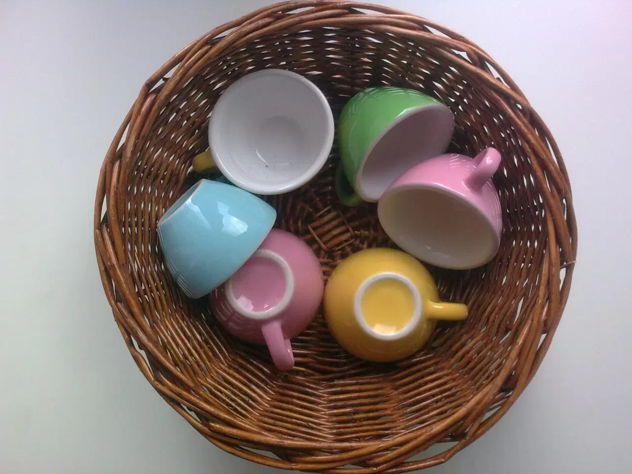 Billede 13 - Kornmark og himmelblå gør gode æg at bære