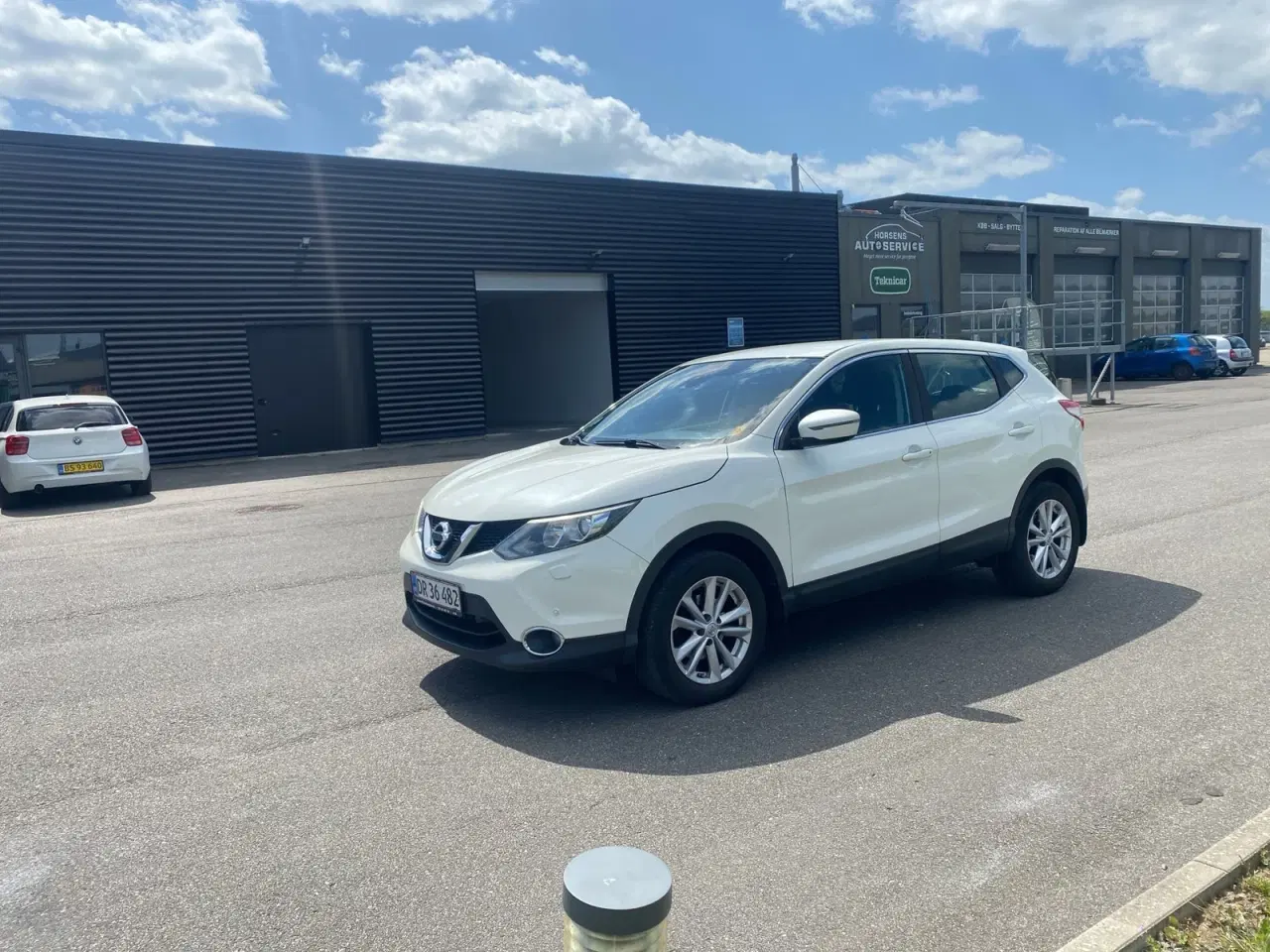 Billede 1 - Nissan Qashqai 1,2 Dig-T 115 Acenta