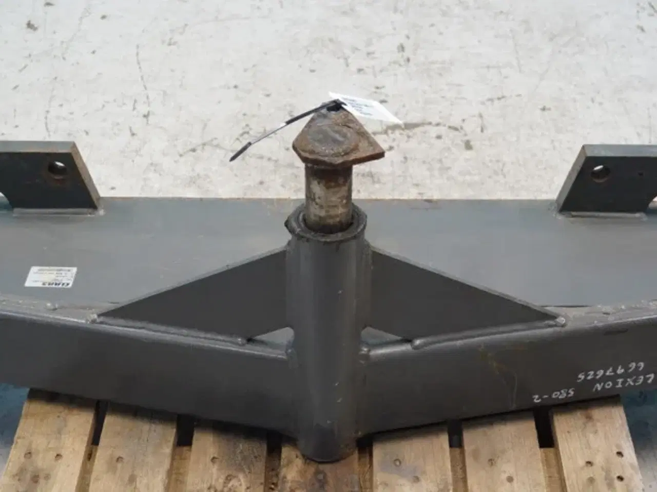 Billede 10 - Claas Lexion 580 Bagaksel 6697625