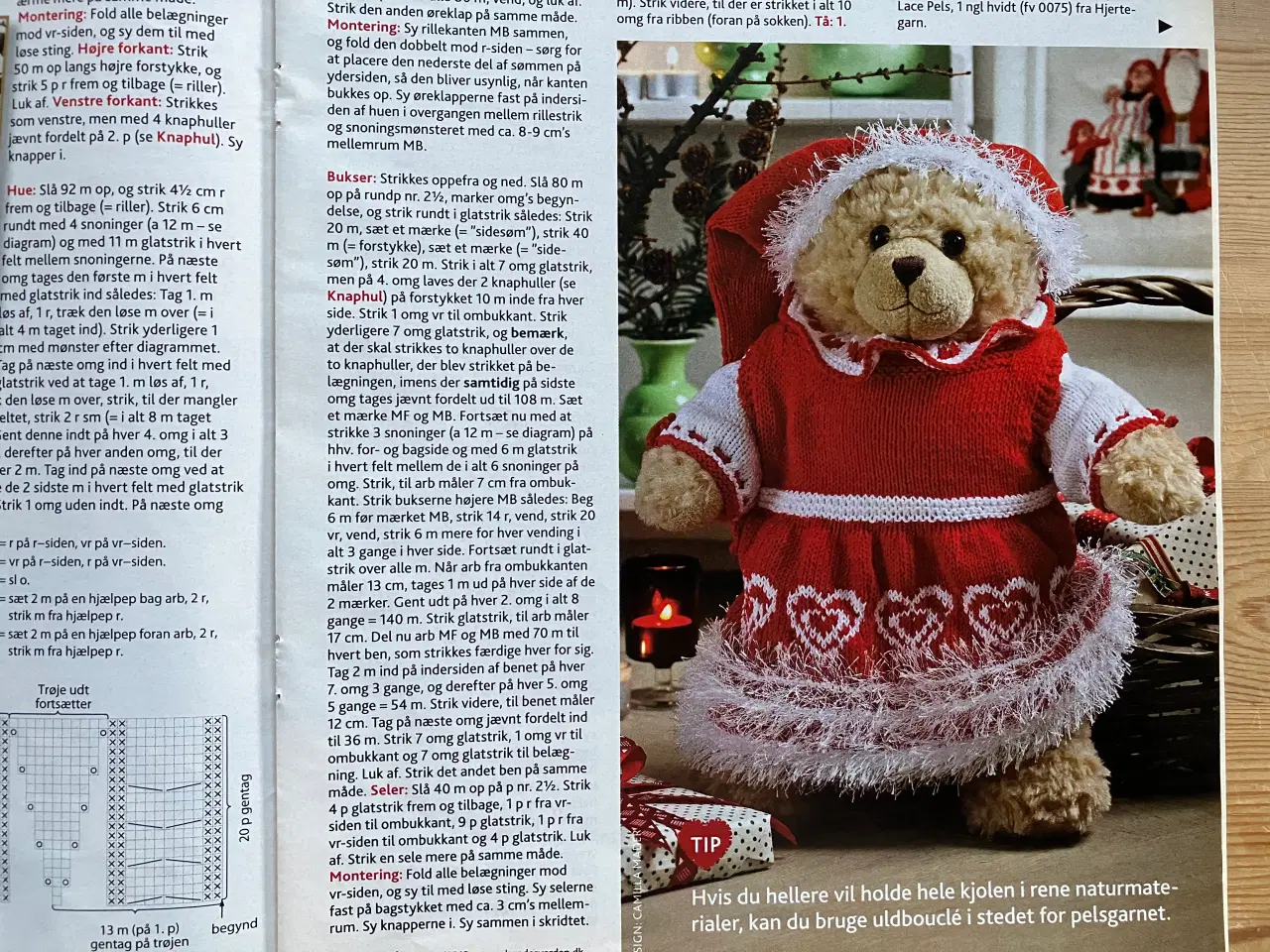 Billede 4 - Sy og strik til Baby Born og bamsen