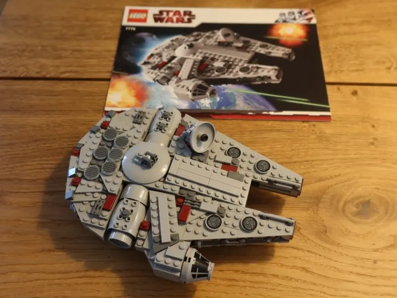 Billede 1 - Lego Star Wars 7778 Midi-Scale Millennium Falcon