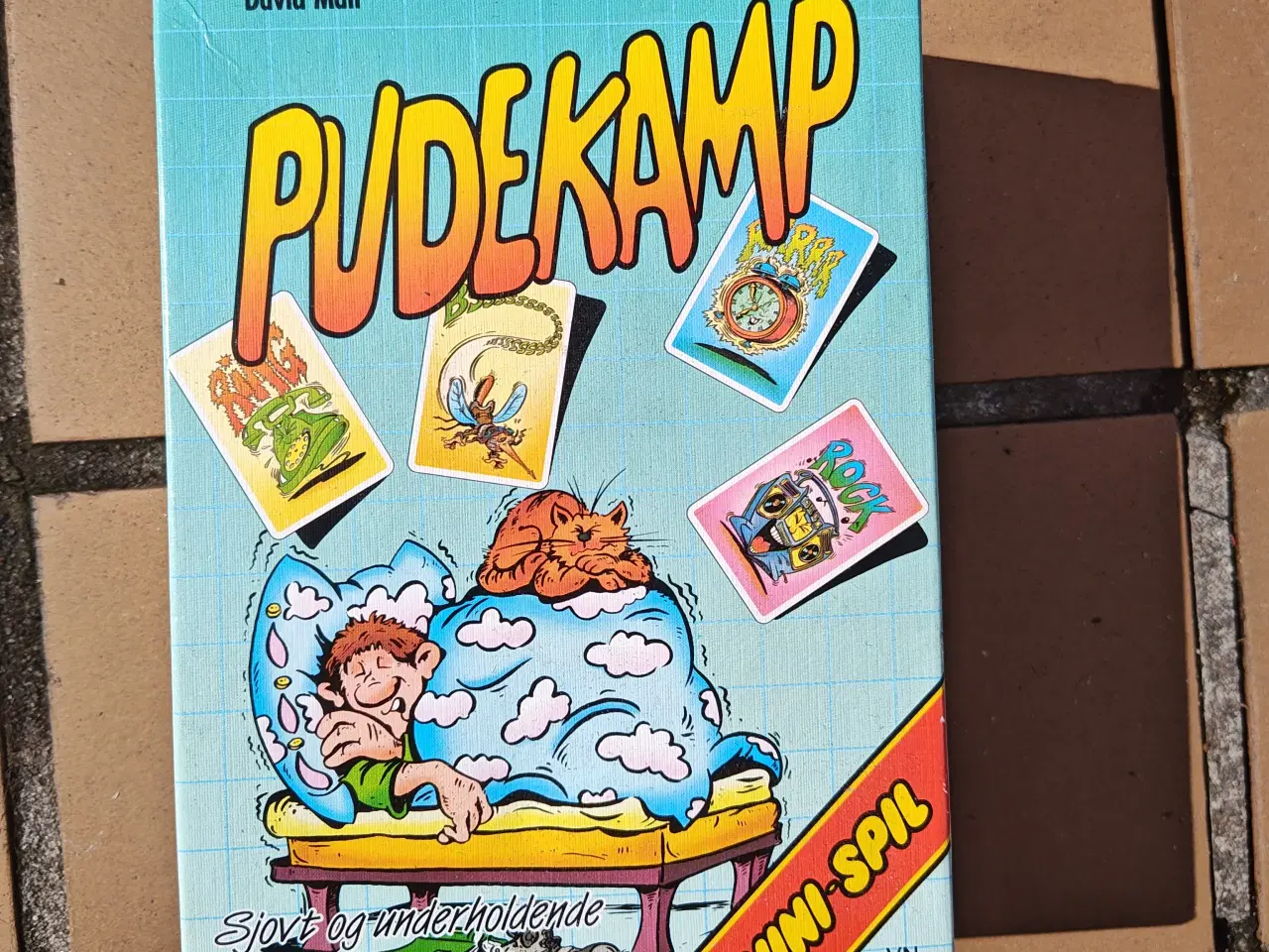 Billede 1 - Pudekamp Brætspil