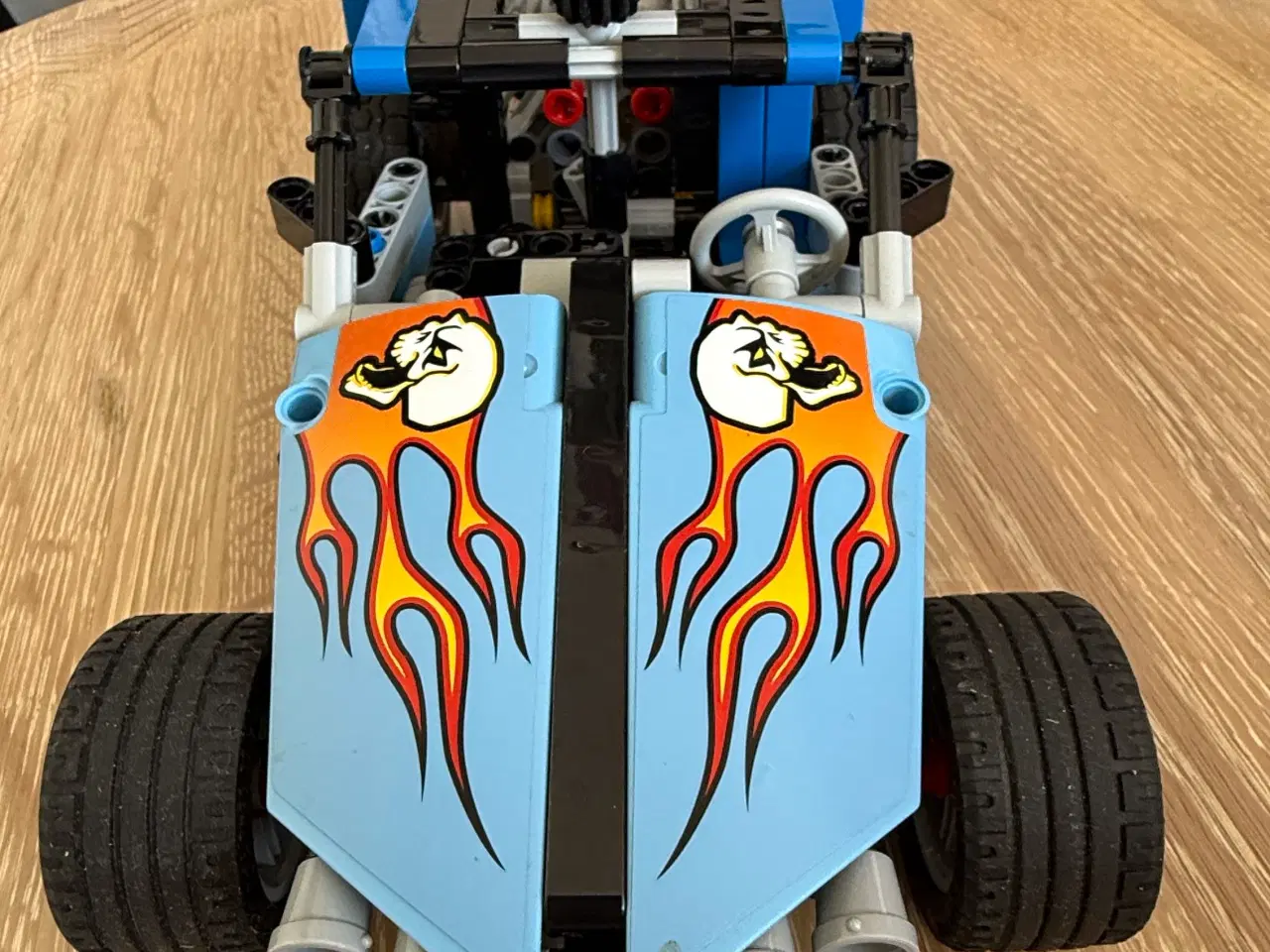 Billede 2 - Lego Tecnic HOT ROD model 42022