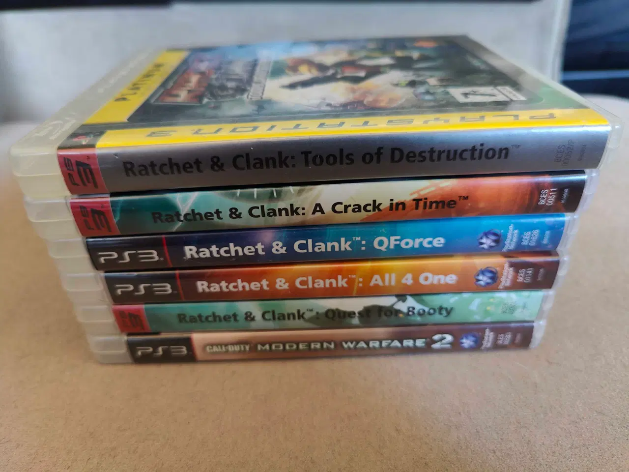 Billede 3 - Playstation 3 slim med spil.