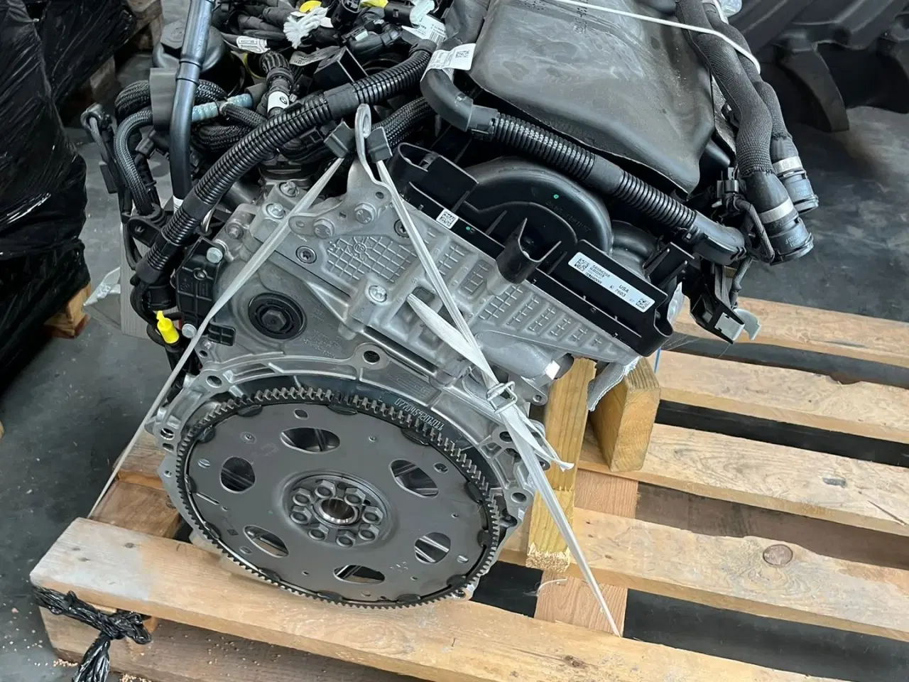 Billede 22 - BMW Motor B57D30A  Fabriks NY komplet motor