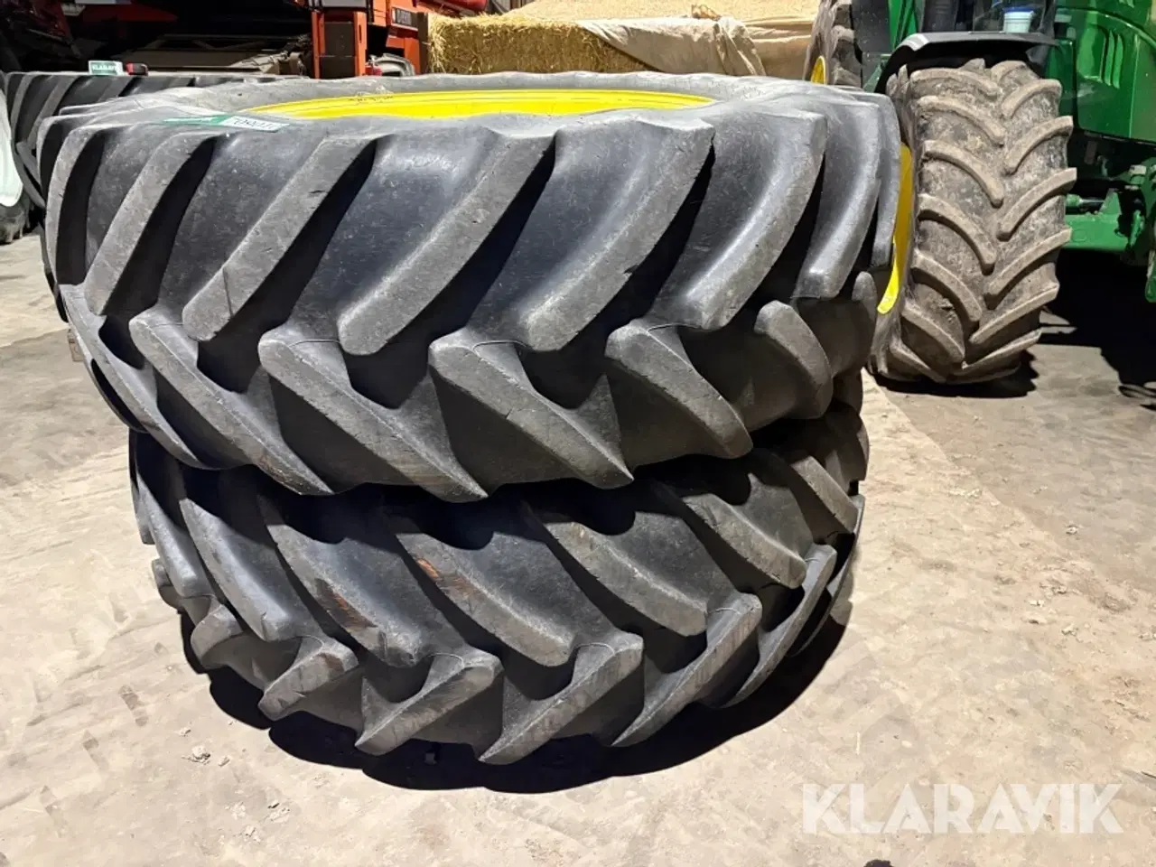 Billede 4 - Traktordæk baghjul Michlinin Multibib