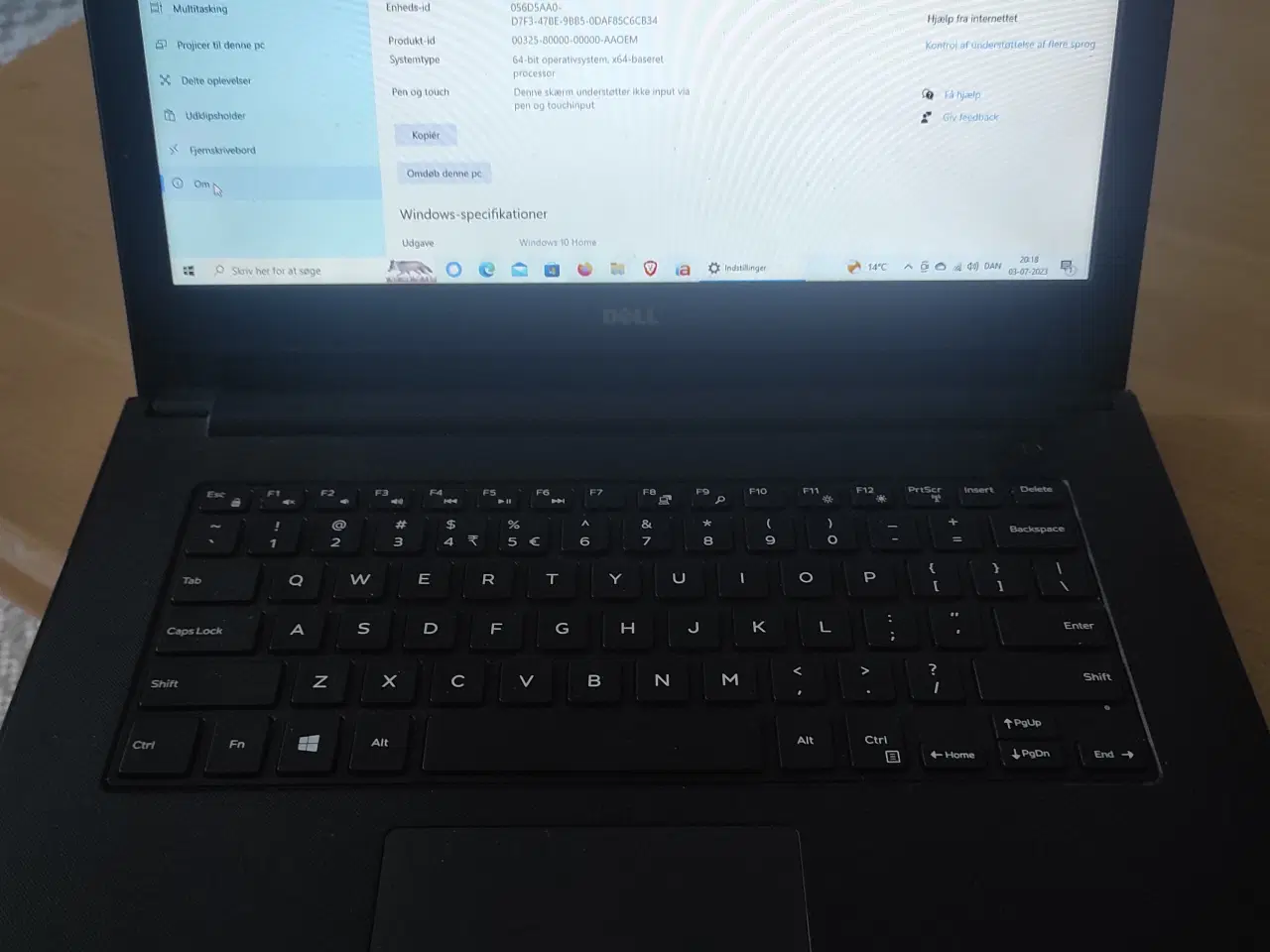 Billede 2 - Notebook Dell Inspiron 14