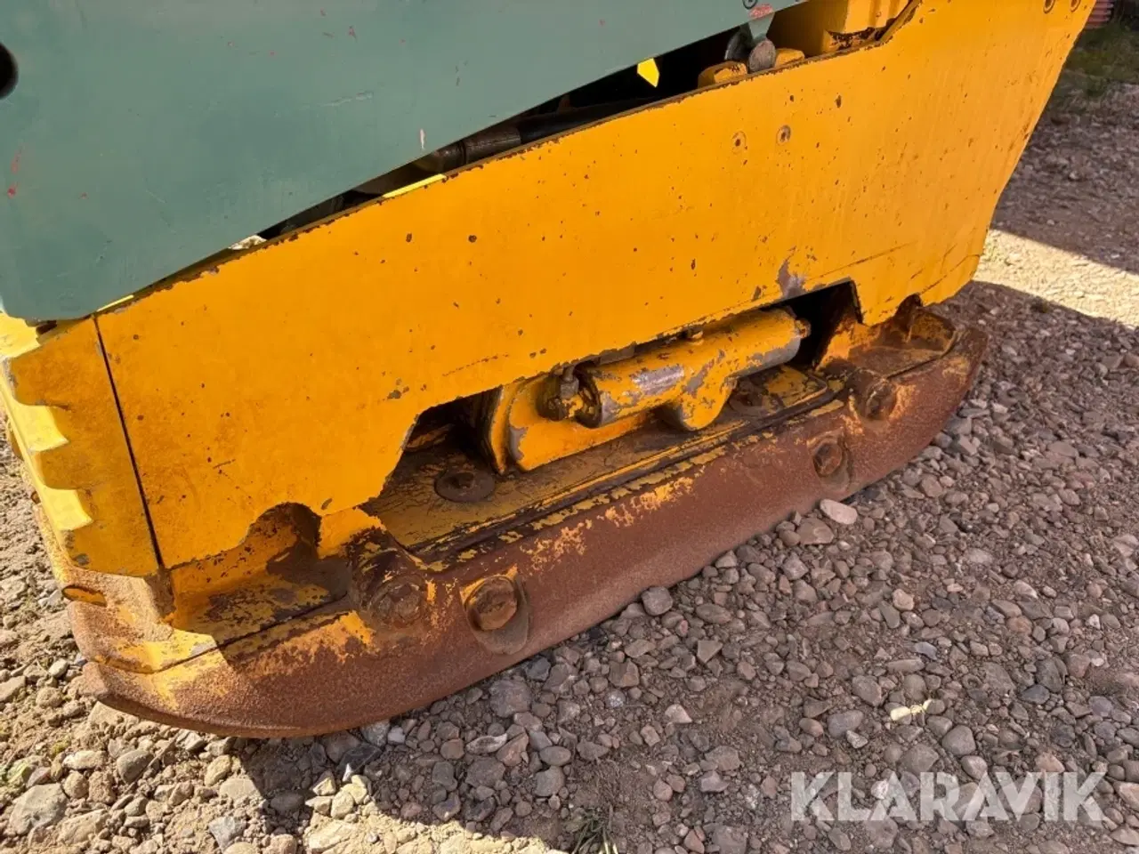 Billede 10 - Pladevibrator Ammann AVH 6020