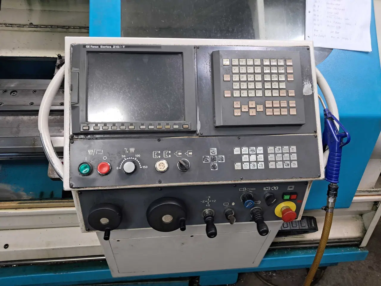 Billede 2 - Drejebænk kombi 4000 lathe 600