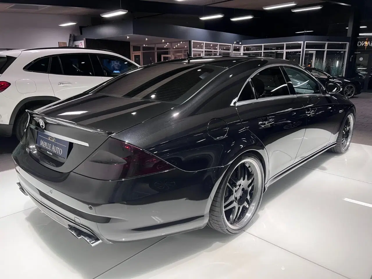 Billede 3 - Mercedes CLS63 6,3 AMG Coupé aut.