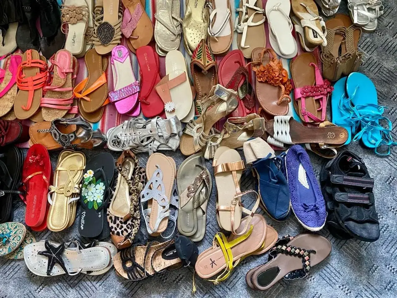 Billede 8 - Diverse sommer sandaler til salg