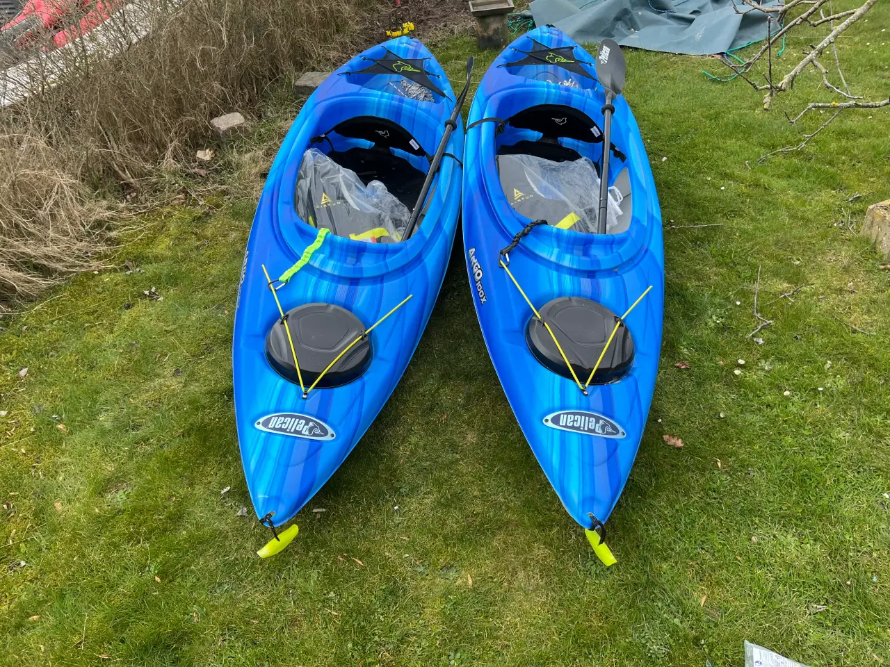 Billede 3 - 2stk pelikan kajakker.