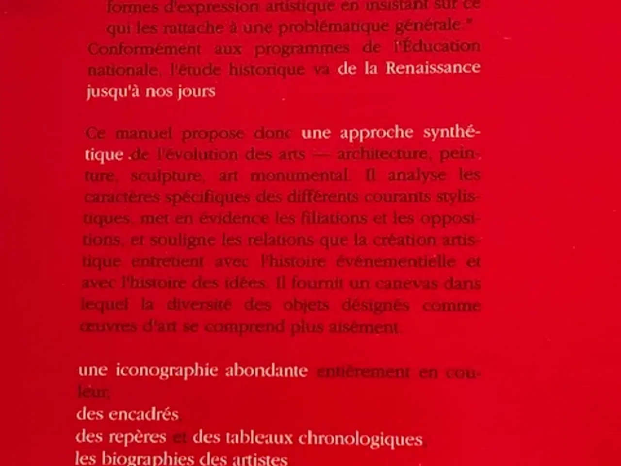 Billede 3 - Histoire des arts, Hervé Loilier - kunsthistorie