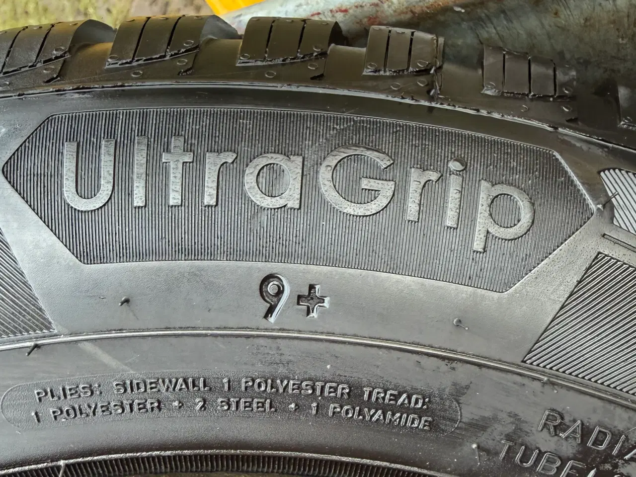 Billede 3 - Toyota 15" vinterhjul Goodyear