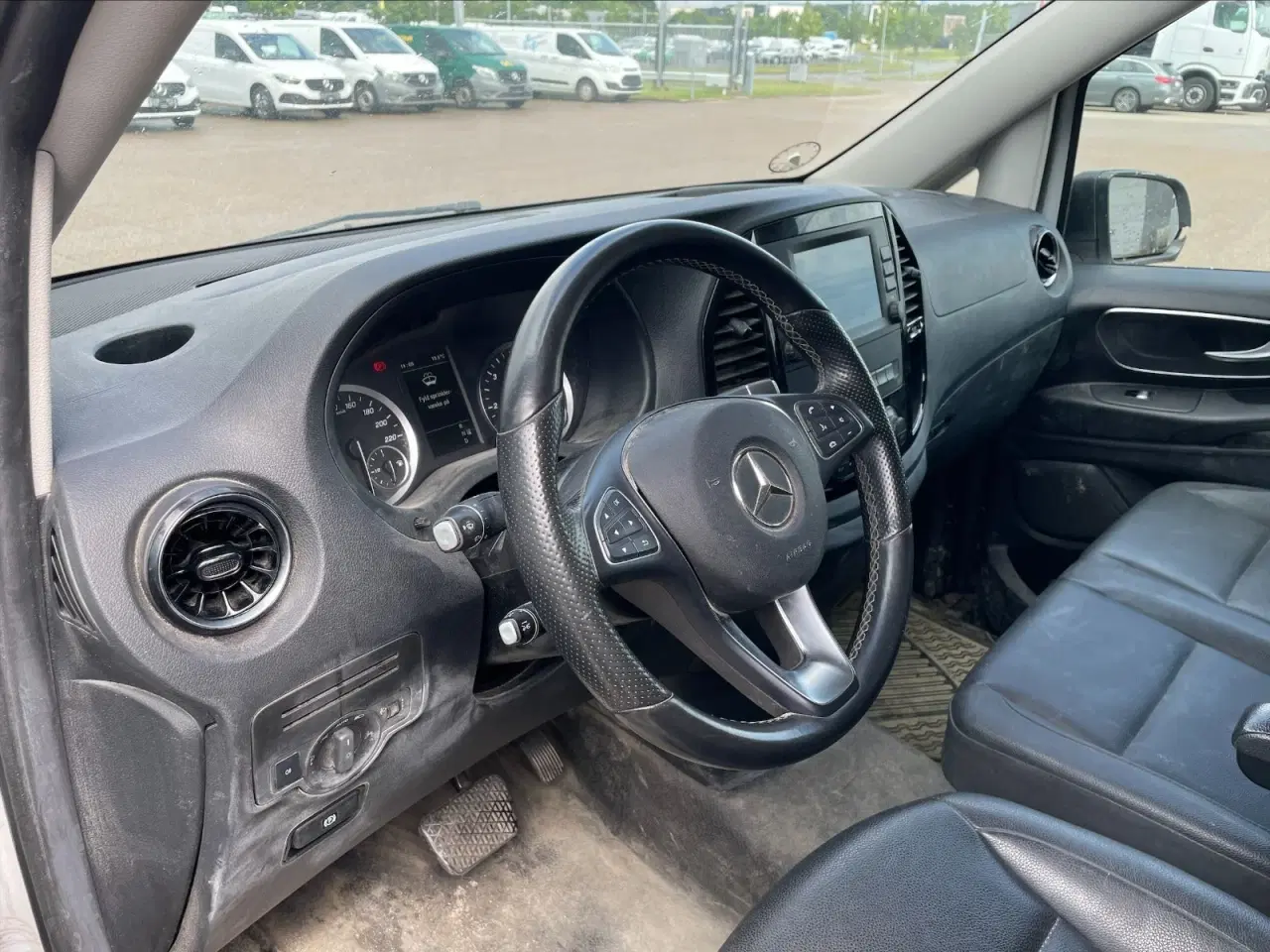 Billede 8 - Mercedes Vito 114 2,0 CDi Kassevogn aut. XL RWD