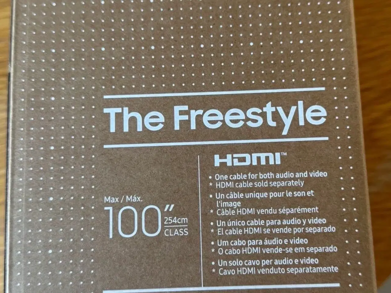 Billede 1 - Samsung The Freestyle Gen 2 Projektor – Helt ny