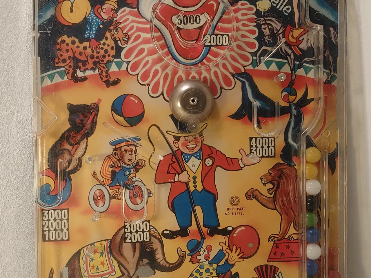 Billede 1 - Vintage pinball spil fra Marx Toys. 1950´erne.