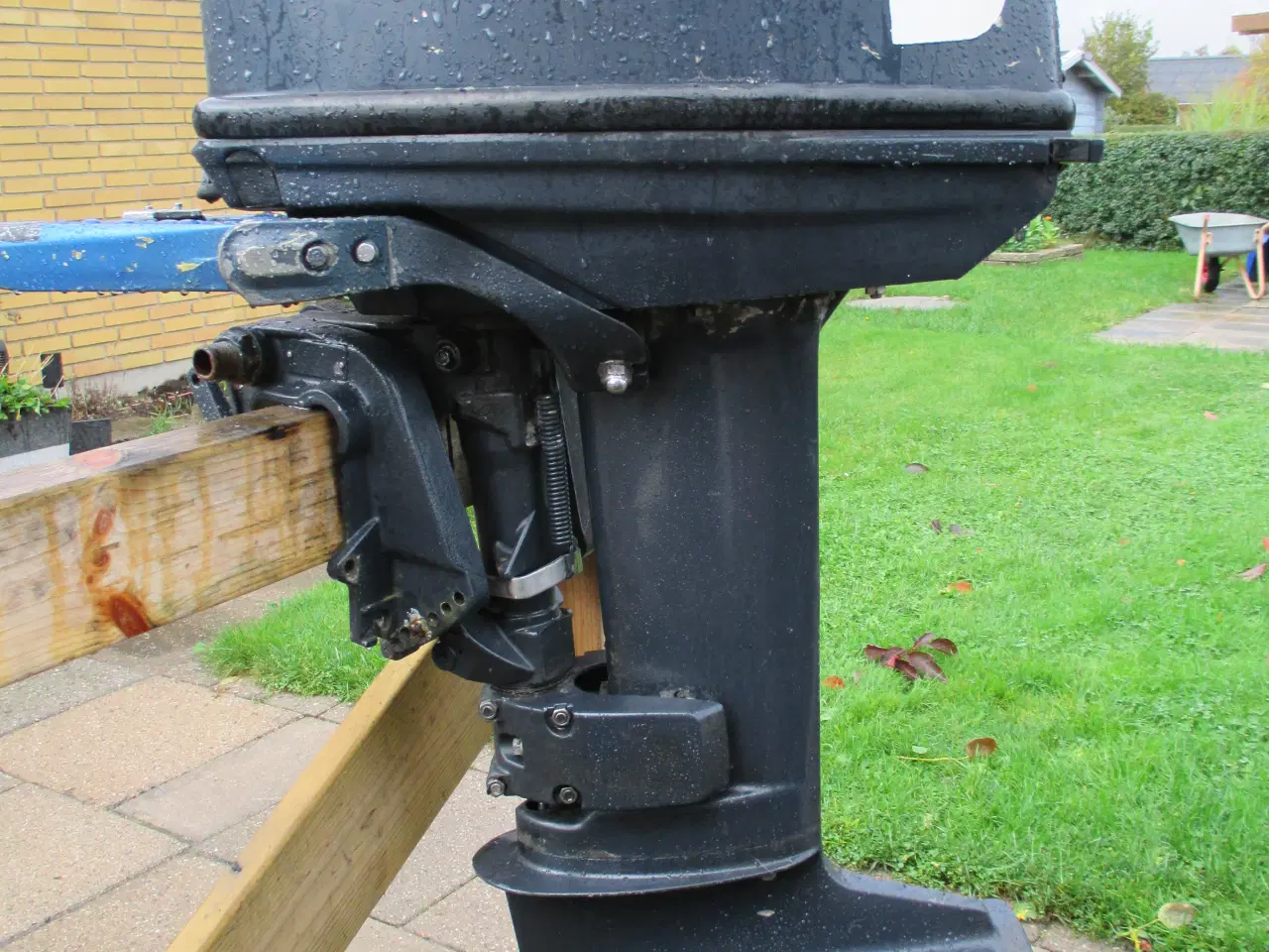 Billede 4 - 20 HK Yamaha kort ben