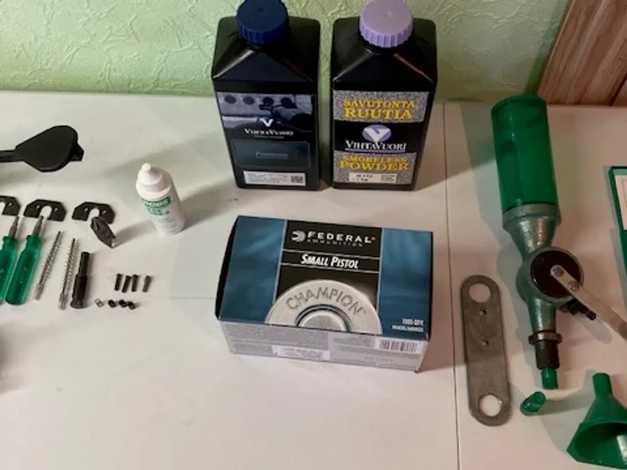 Billede 12 - RCBS Genladnings udstyr sælges.