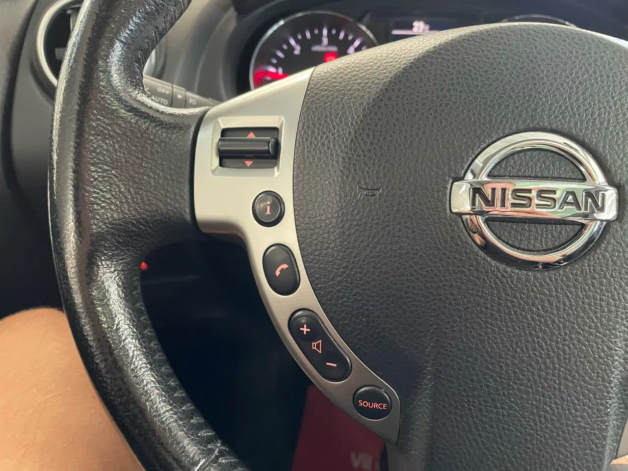 Billede 13 - Nissan Qashqai+2 1,5 DCi DPF Tekna 4x2 110HK 5d 6g