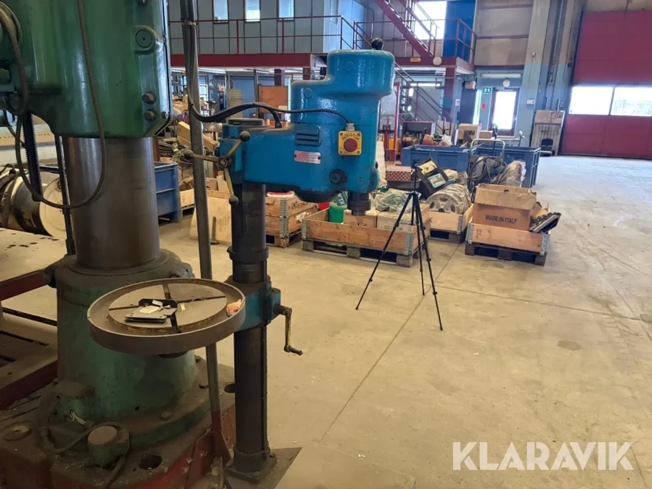 Billede 3 - Søjleboremaskine Holstebro SB 25