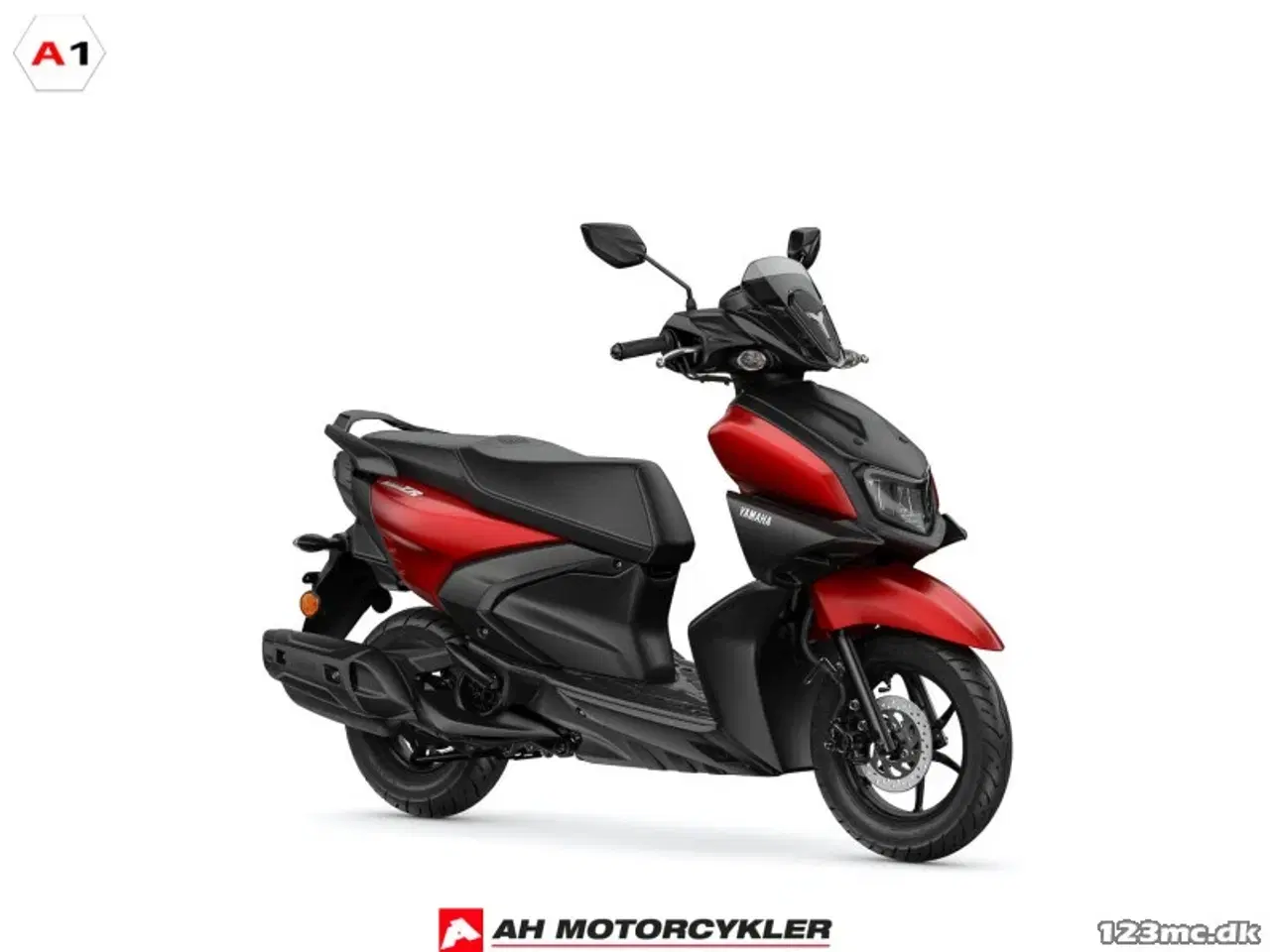 Billede 1 - Yamaha RayZR Anodised Red