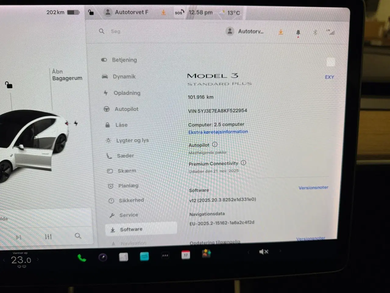 Billede 9 - Tesla Model 3  Standard Range+ RWD